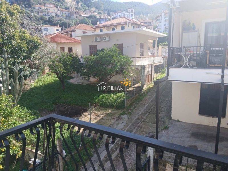 Θέα από μπαλκόνι