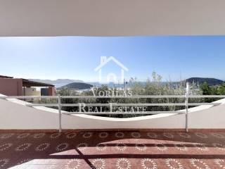 Θέα από μπαλκόνι