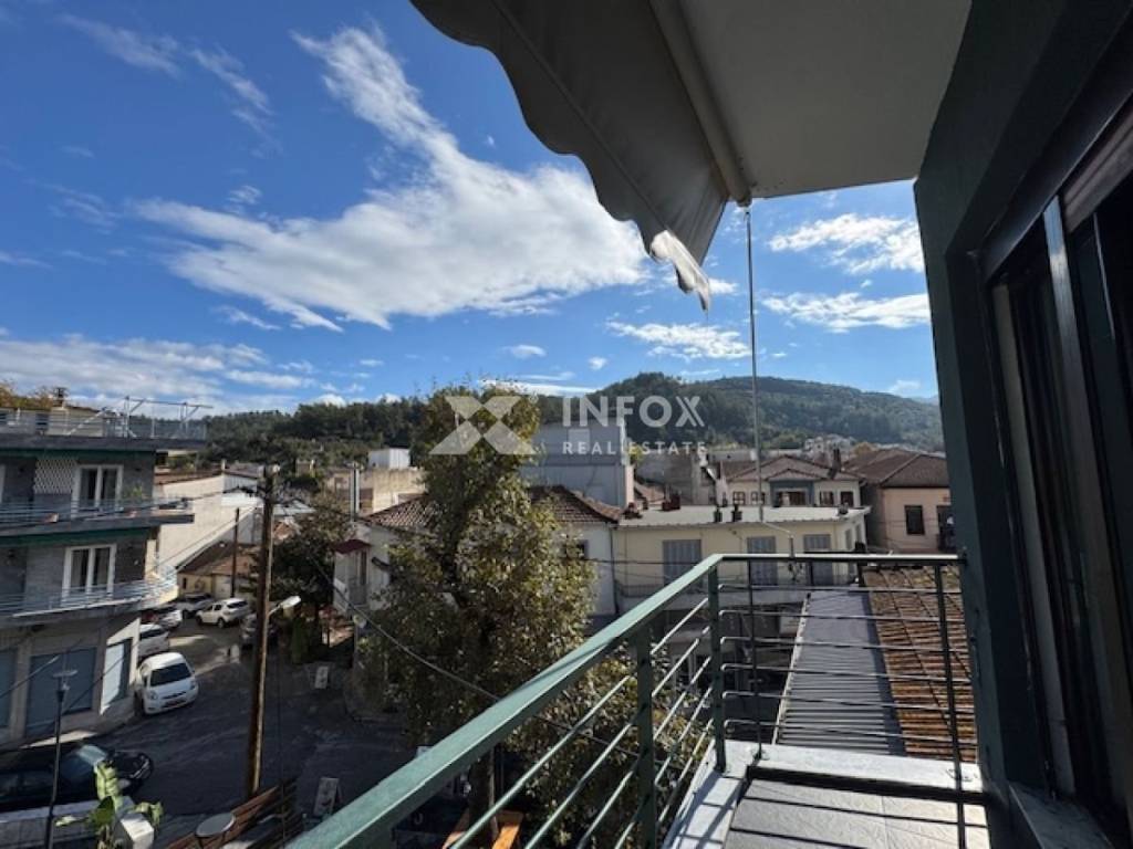 Θέα από μπαλκόνι