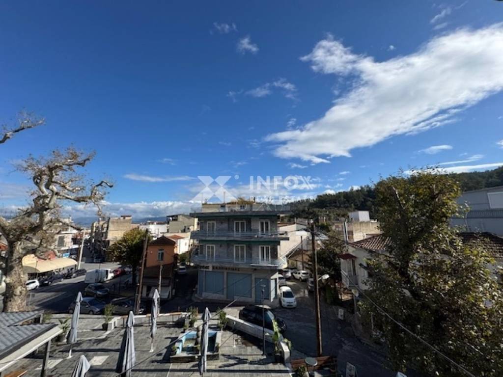 Θέα από μπαλκόνι