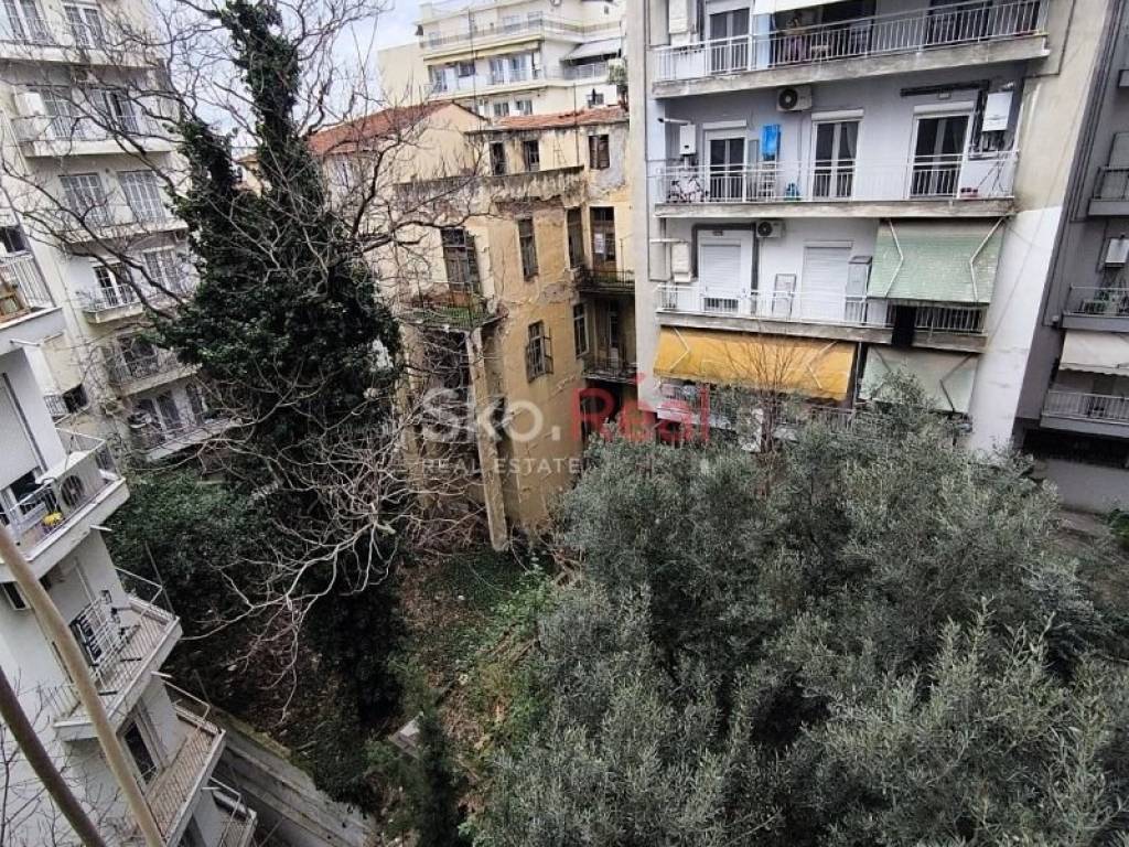 Θέα από μπαλκόνι