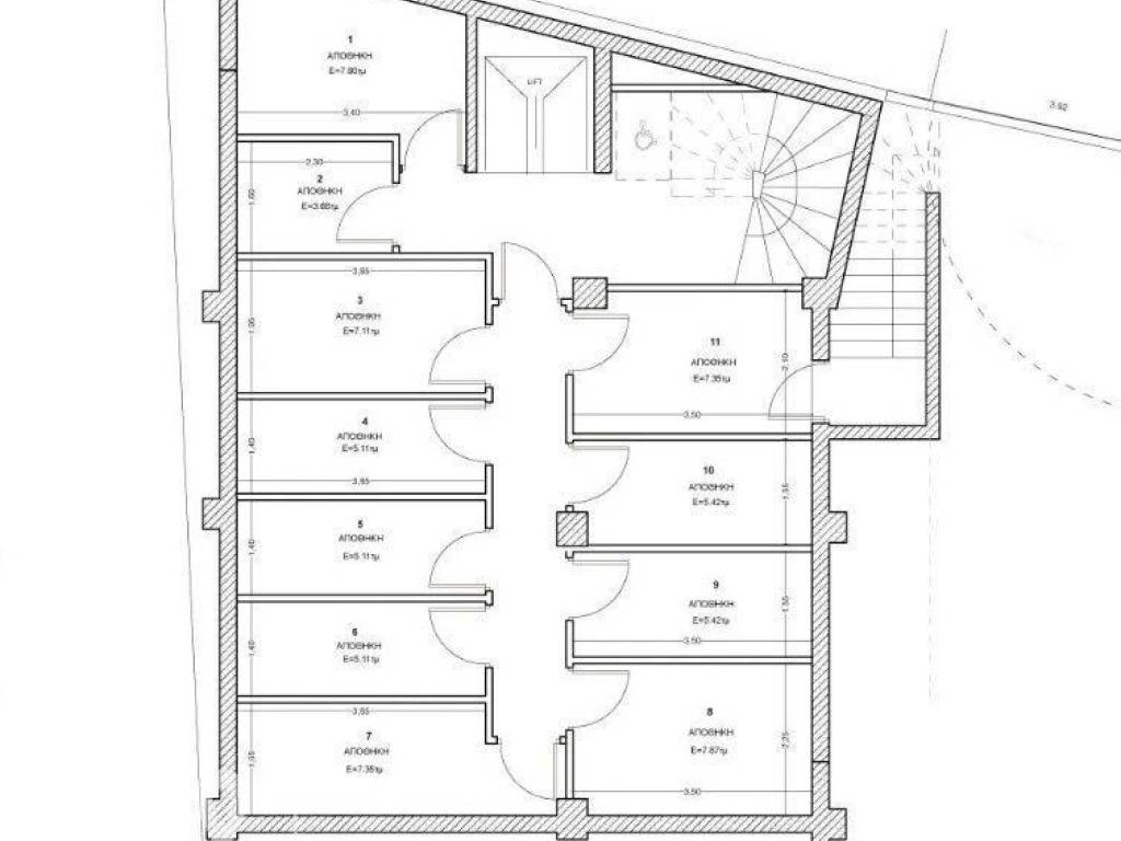 Forumland Real Estate, Υπόγειος Χώρος