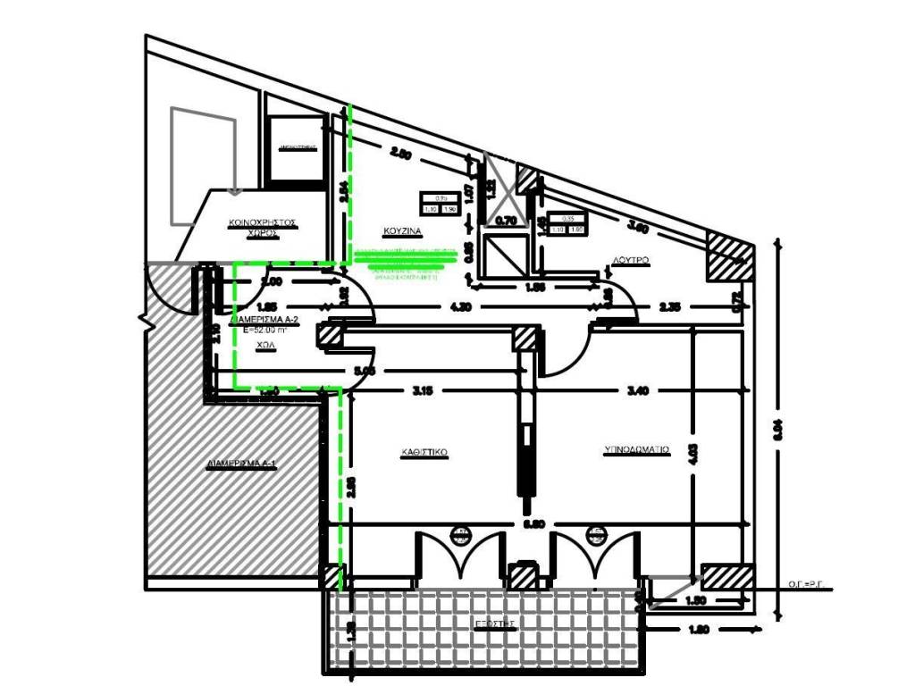 Εσωτερικοι χώροι