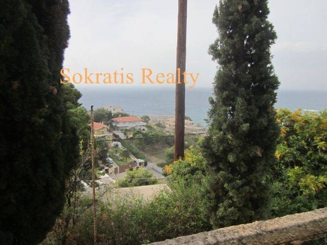 Θέα από μπαλκόνι