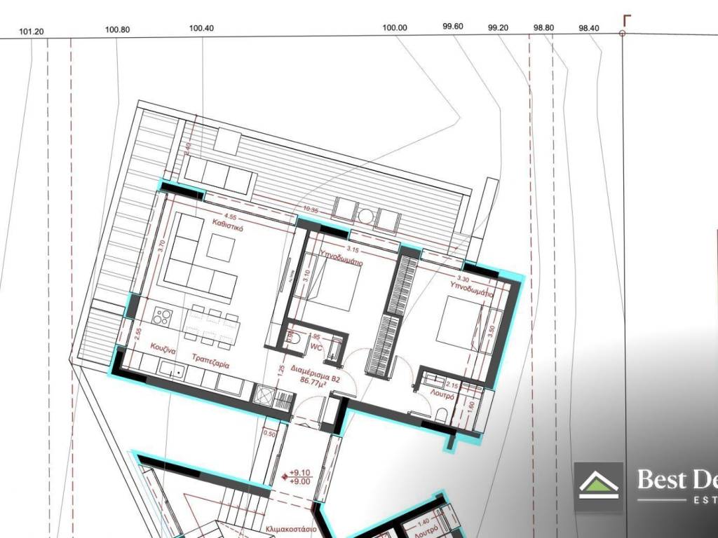 Εσωτερικοι χώροι