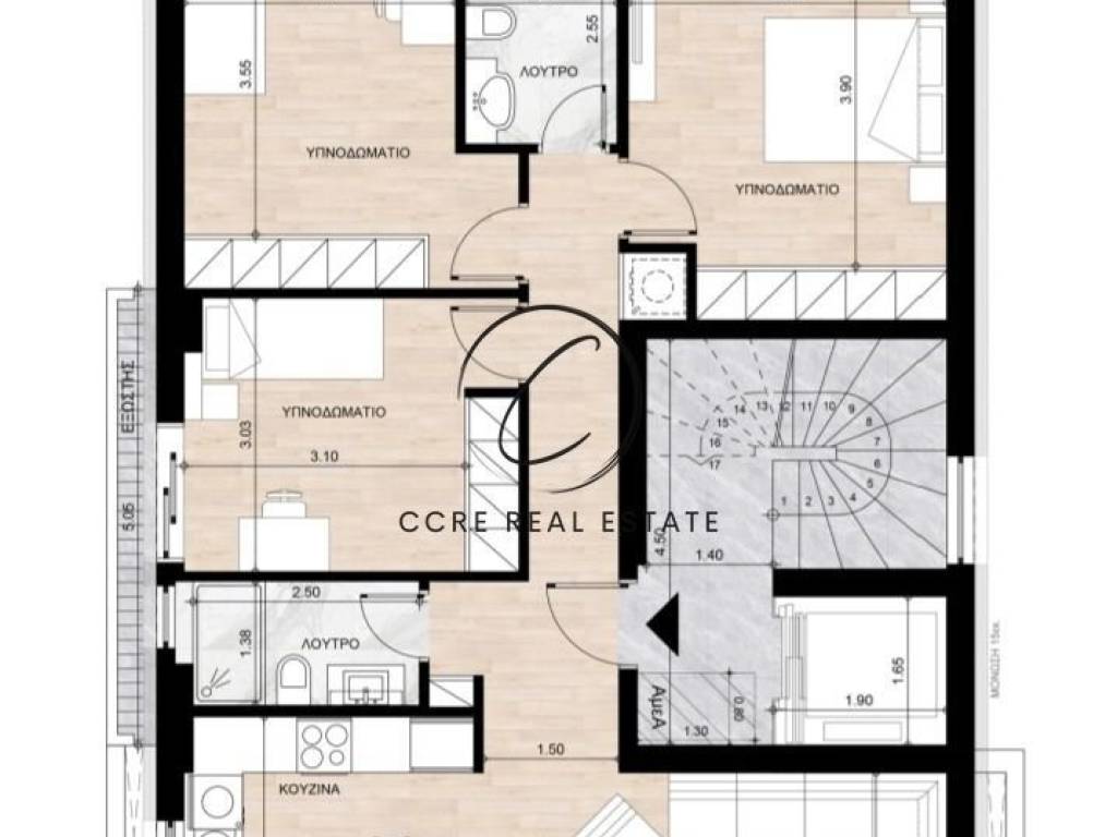 Εσωτερικοι χώροι