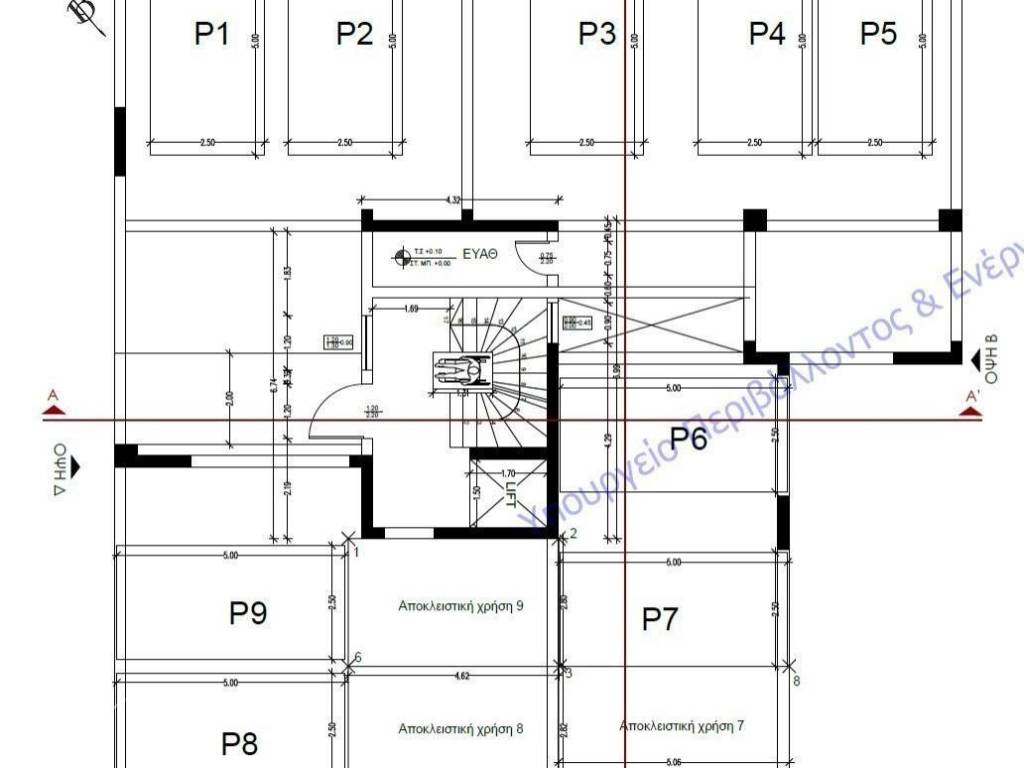 Forumland Real Estate, Parking space