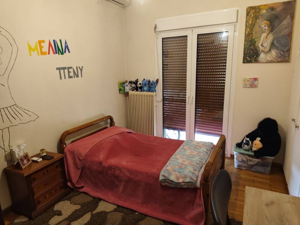 Second floor apartment of 88 sq m