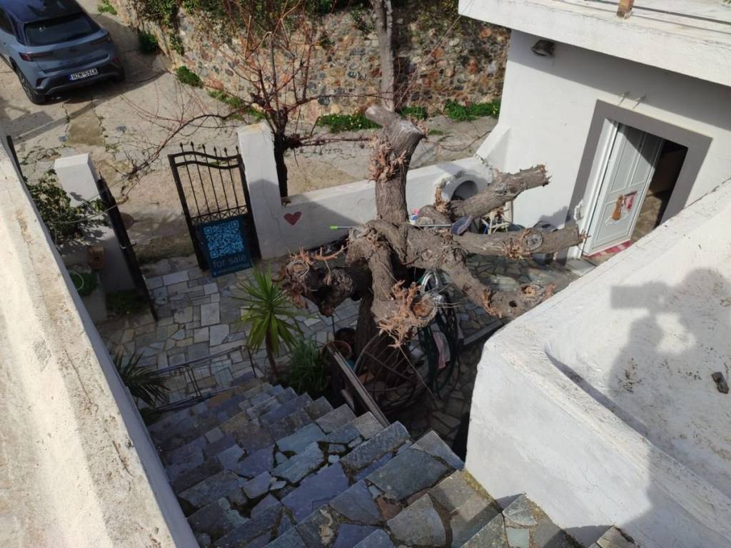 Θέα από μπαλκόνι