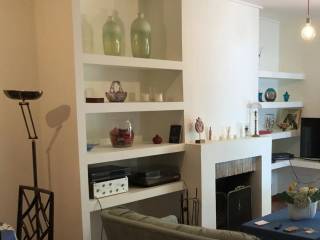 Second floor apartment of 85 sq m.