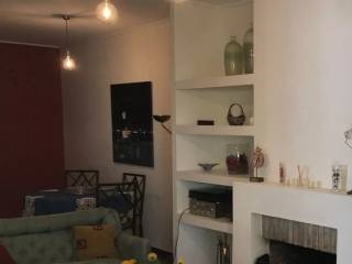 Second floor apartment of 85 sq m.