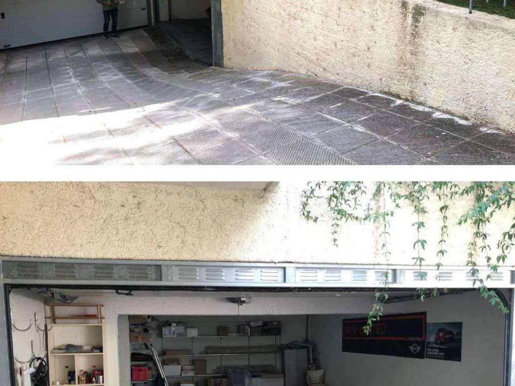 Second floor apartment of 85 sq m.