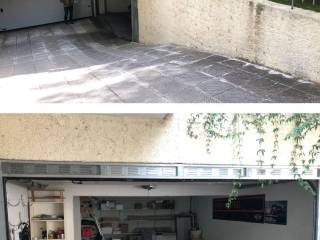 Second floor apartment of 85 sq m.