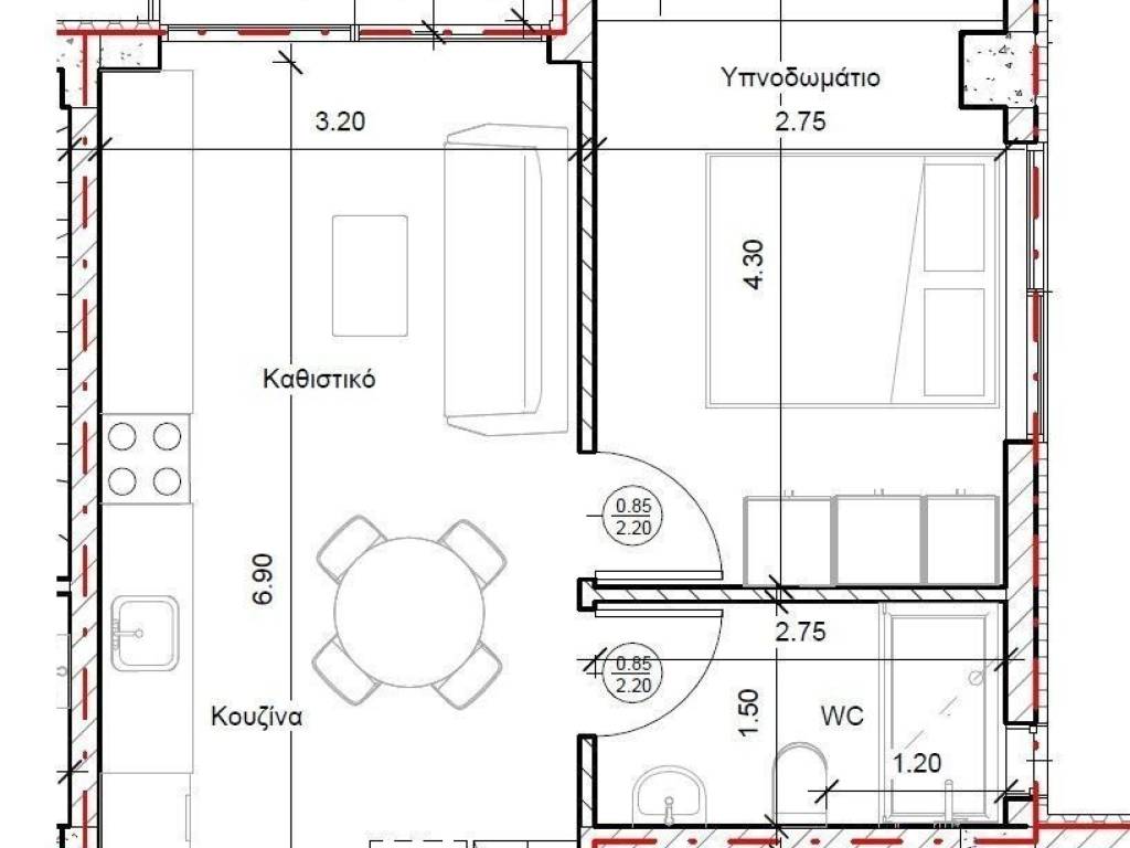 Forumland Real Estate, Κάτοψη 3ου ορόφου