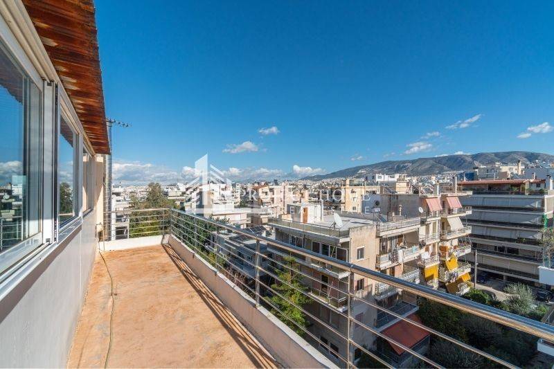 Θέα από μπαλκόνι