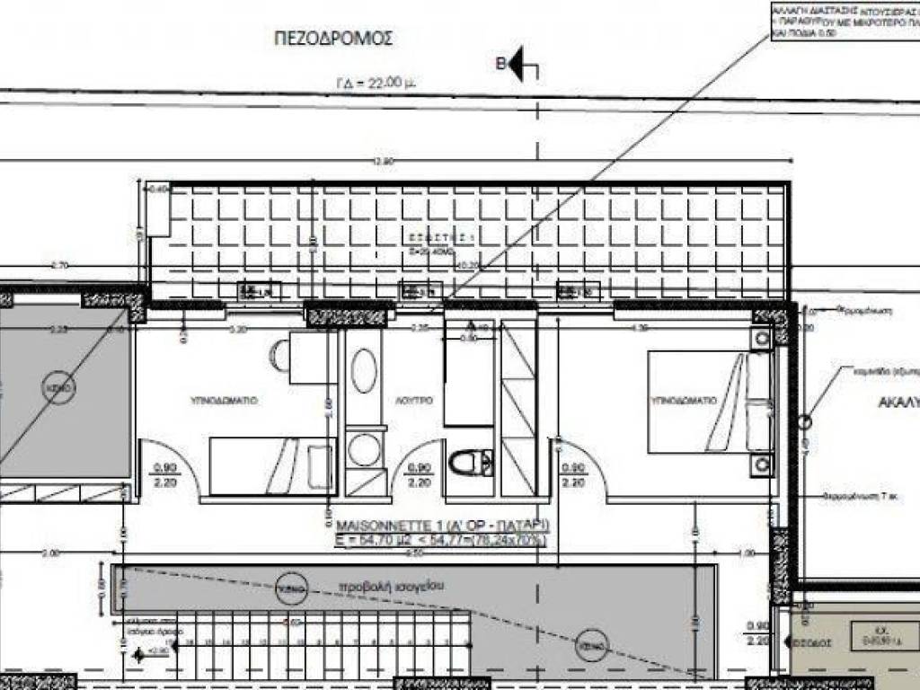 Εσωτερικοι χώροι