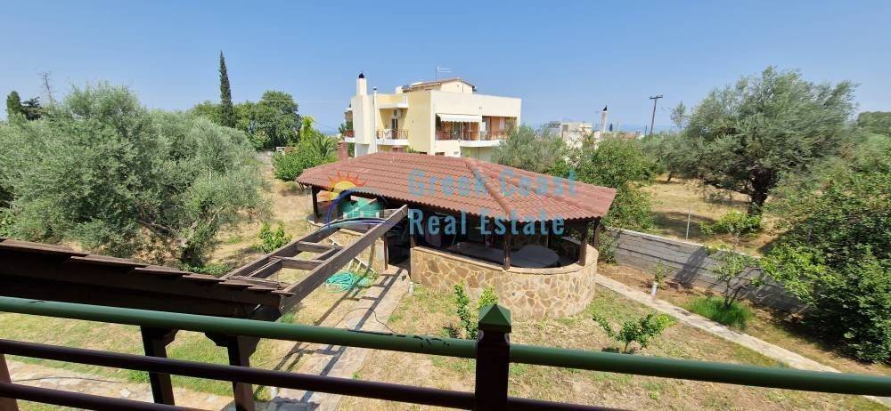 Θέα απο μπαλκόνι