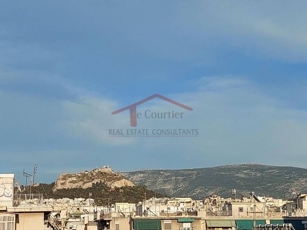 Θέα από μπαλκόνι