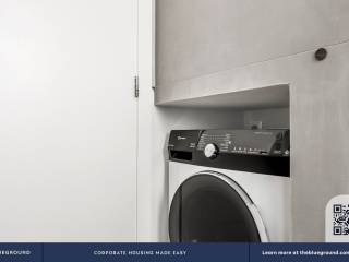 Washer in Apartment