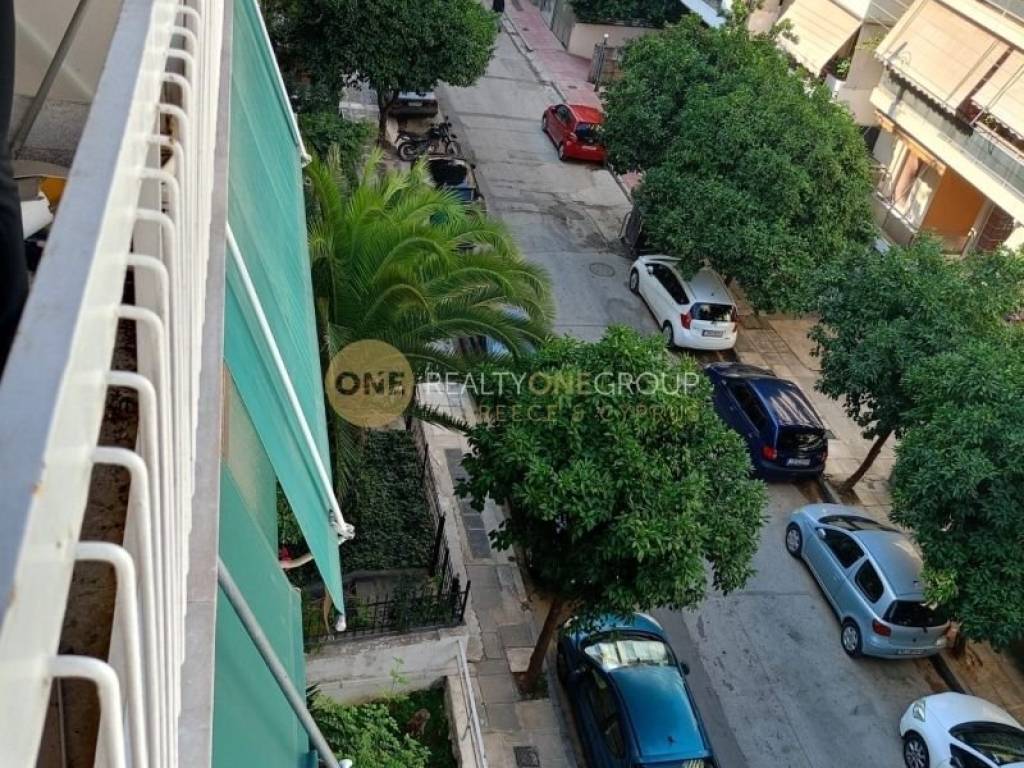 Θέα από μπαλκόνι