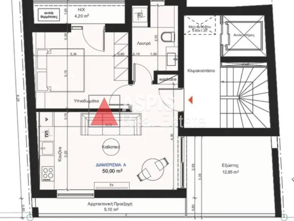 Εσωτερικοι χώροι