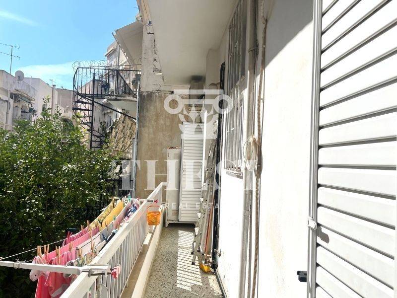 Θέα από μπαλκόνι