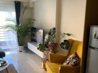 Σαλόνι με βεράντα