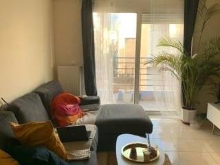 Σαλόνι με γωνιακο καναπέ