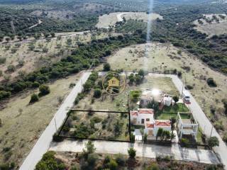 αεροφωτογραφία οικοπέδου