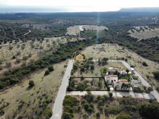 αεροφωτογραφία οικοπέδου