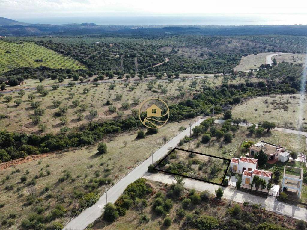 αεροφωτογραφία οικοπέδου