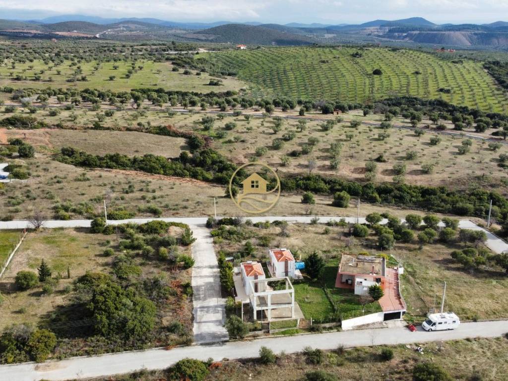 αεροφωτογραφία οικοπέδου