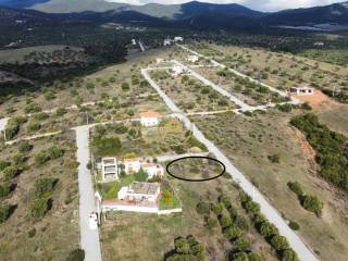 αεροφωτογραφία οικοπέδου