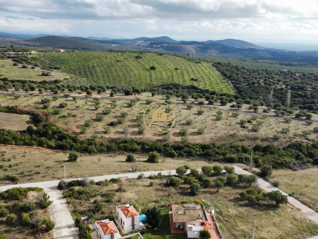 αεροφωτογραφία οικοπέδου