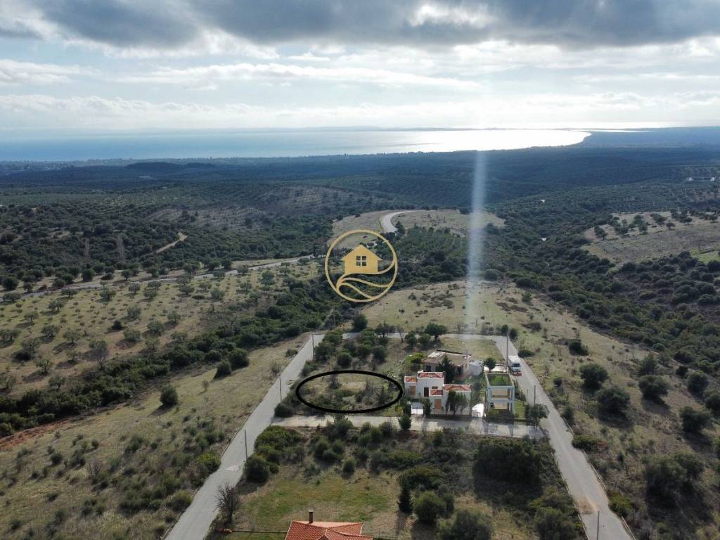 αεροφωτογραφία οικοπέδου