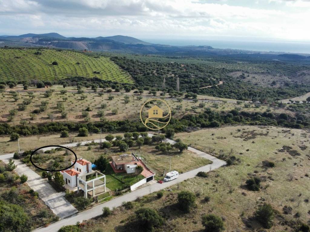 αεροφωτογραφία οικοπέδου