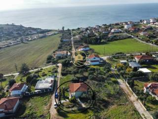 αεροφωτογραφία μονοκατοικίας