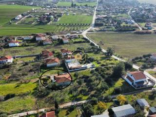 αεροφωτογραφία μονοκατοικίας