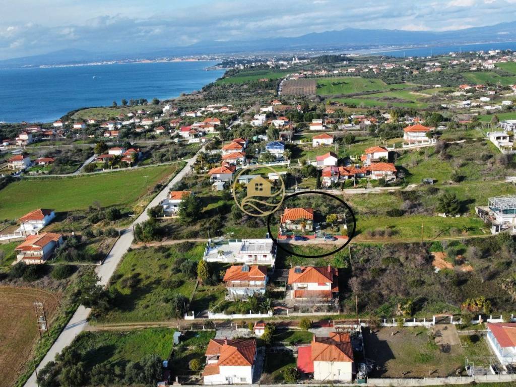 αεροφωτογραφία μονοκατοικίας