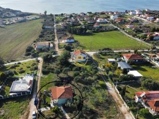 αεροφωτογραφία μονοκατοικίας