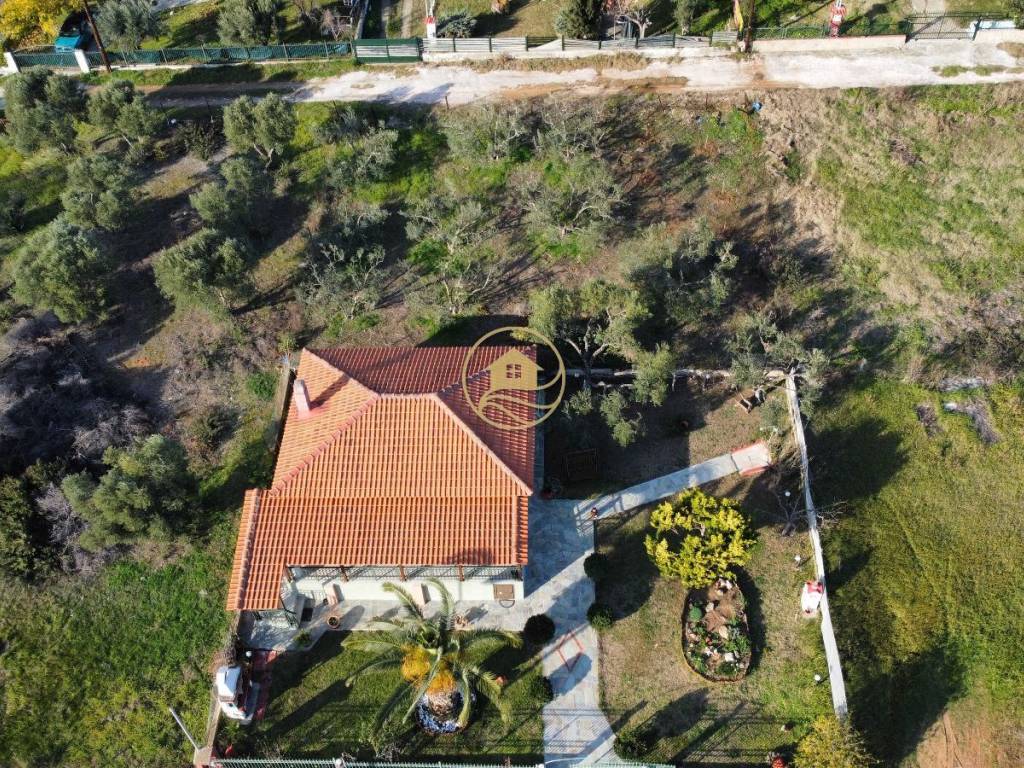 αεροφωτογραφία μονοκατοικίας