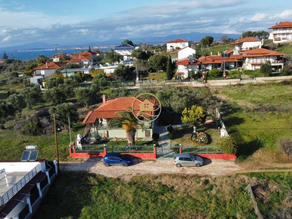 αεροφωτογραφία μονοκατοικίας