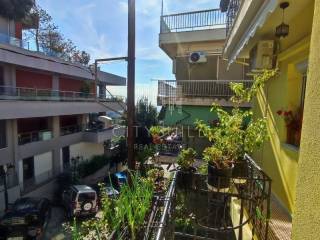 Θέα από μπαλκόνι