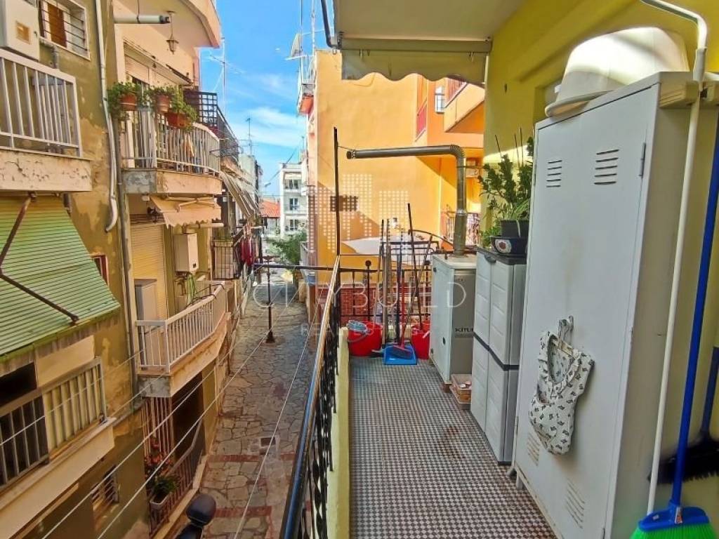 Θέα από μπαλκόνι