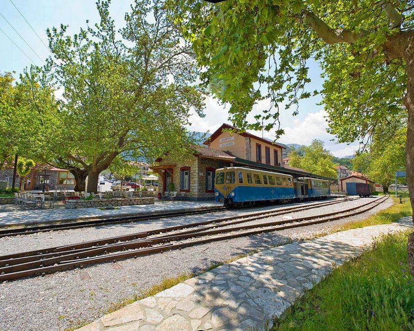 Οδοντωτός σιδηρόδρομος