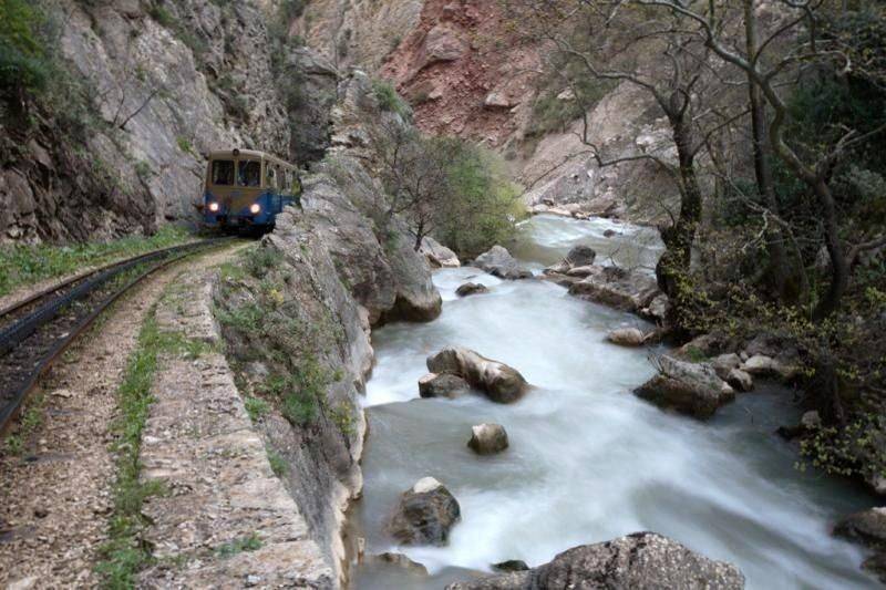 Οδοντωτός σιδηρόδρομος