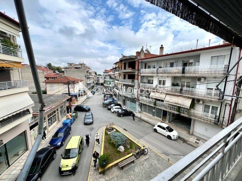 Θέα από μπαλκόνι