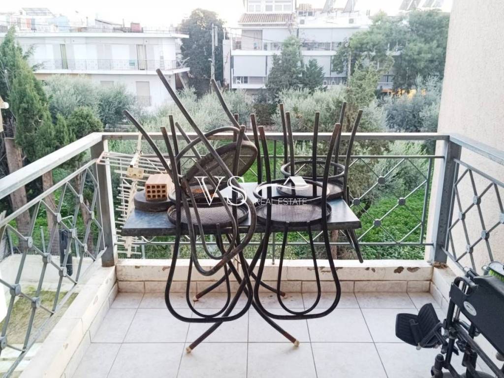 Θέα απο μπαλκόνι