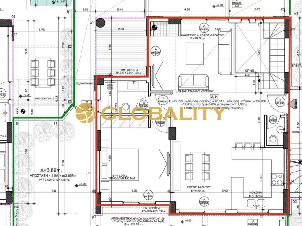 Εσωτερικοι χώροι