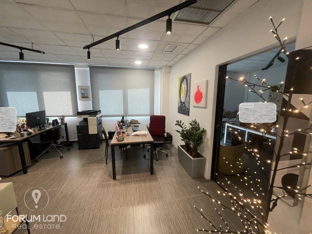 Forumland Real Estate, Εσωτερική όψη